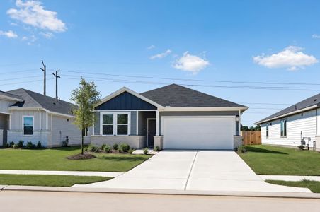 New construction Single-Family house 21942 Longhorn Ridge Dr, Hockley, TX 77447 plan Charlton - image