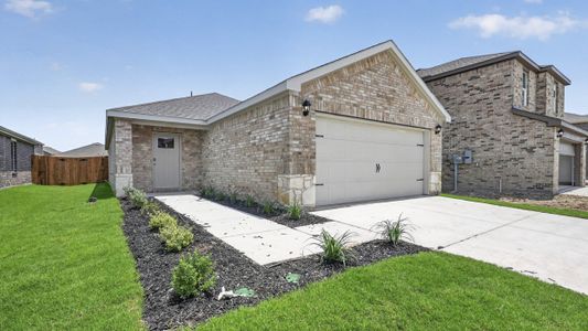 New construction Single-Family house 1907 Glory Dr, Bonham, TX 75418 plan Barton - image