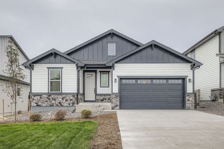 New construction Single-Family house 8257 Willey Picket Ave, Colorado Springs, CO 80908 plan Plan C417 - image