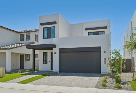 New construction Single-Family house 6250 S Archer, Mesa, AZ 85212 plan 3002 Elevation E - image