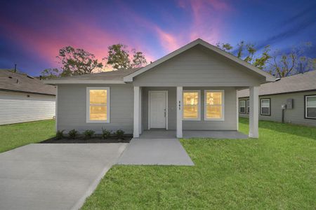 New construction Single-Family house 805 Jefferson Ave, Cleveland, TX 77327 null- photo 0