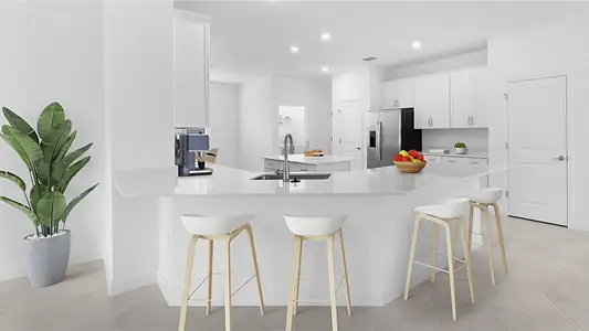 New construction Single-Family house 3619 Night Star Ter, Parrish, FL 34219 plan Tivoli - image