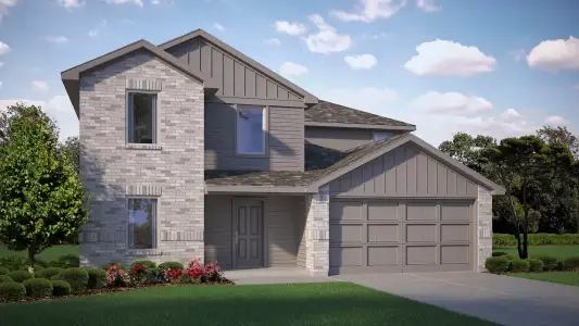 New construction Single-Family house 173 Sage Rd, Boyd, TX 76023 plan Dallas - image
