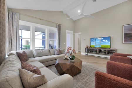 New construction Single-Family house 41 Seabrook Village Ave, Nocatee, FL 32081 plan The Silver - image 7