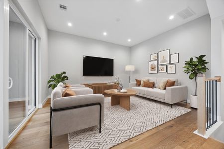 New construction Single-Family house 1181 W 19Th St, Houston, TX 77008 - image 15