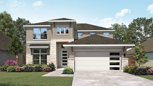 New construction Single-Family house Waller, TX 77484 plan Hickory - image