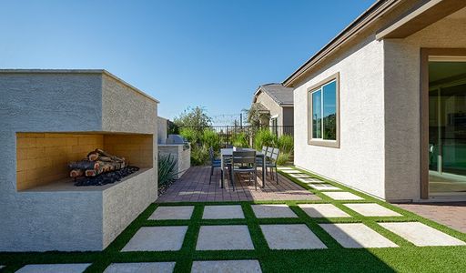 New construction Single-Family house 40416 W Bedford Dr, Maricopa, AZ 85138 null- photo 17 17