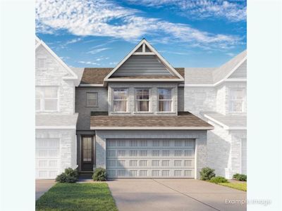 New construction Townhouse house 73 Shoal Ct, Unit Lot 47, Winder, GA 30680 - image
