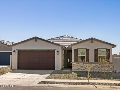 New construction Single-Family house 16069 W Prickly Pear Trl, Surprise, AZ 85387 Avery- photo 28 28