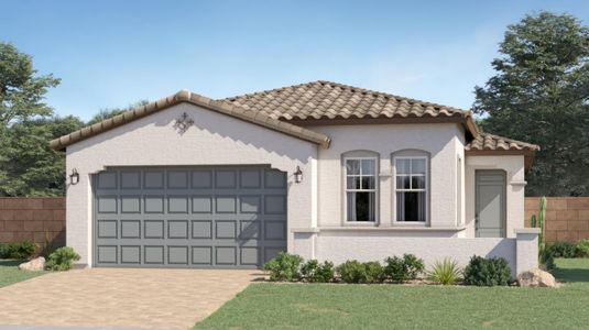 New construction Single-Family house 4720 S 233Rd Ln, Buckeye, AZ 85326 plan Barbaro Plan 3570 - image