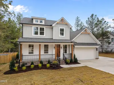 New construction Single-Family house 30 Vino Trl, Franklinton, NC 27525 - image
