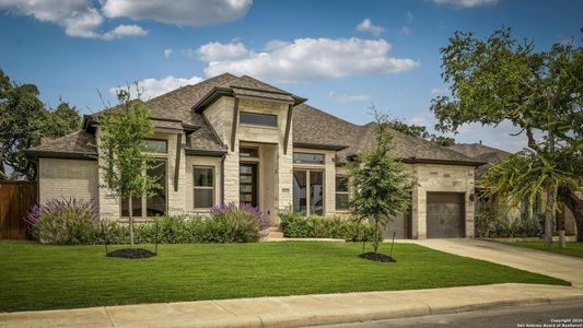 New construction Single-Family house 10027 Sarah Pl, Boerne, TX 78006 plan Design 3525W - image