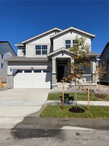 New construction Single-Family house 4655 Ambrose Place, Brighton, CO 80601 - photo 0