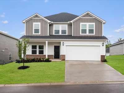 New construction Single-Family house 771 Burghley Cir, Greer, SC 29651 plan Brentwood - image