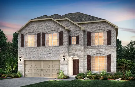 New construction Single-Family house 1321 Caulfied Pl, Celina, TX 75009 plan Caldwell - image