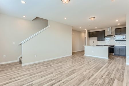 New construction Townhouse house 352 N Geneva St, Aurora, CO 80010 Lowry Interior- photo 7 7