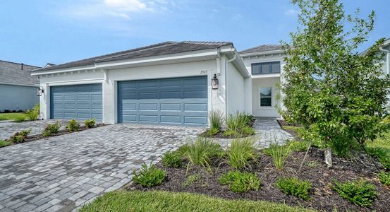 New construction Single-Family house 2365 Blue Mahoe Ln, Lakewood Ranch, FL 34240 plan Tidewater 2 - image