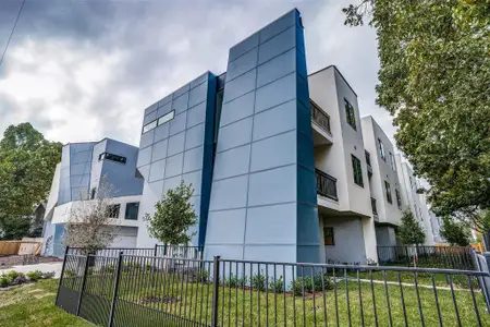 New construction Condo house 4703 Munger, Unit 201, Dallas, TX 75204 - image