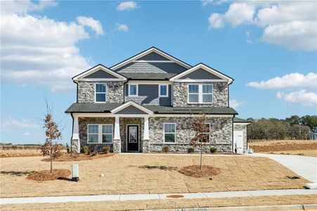 New construction Single-Family house 1294 Orwell Ln, Monroe, GA 30656 plan Johnson - image