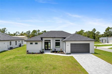 New construction Single-Family house 2805 Anniston Rd, North Port, FL 34288 - image