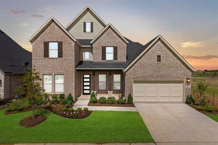 New construction Single-Family house 2833 Paddington Dr, Celina, TX 75009 plan Shepherd - image