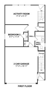 New construction Single-Family house 11408 Lucky Falls Dr, Houston, TX 77047 plan Radcliffe II - image 3