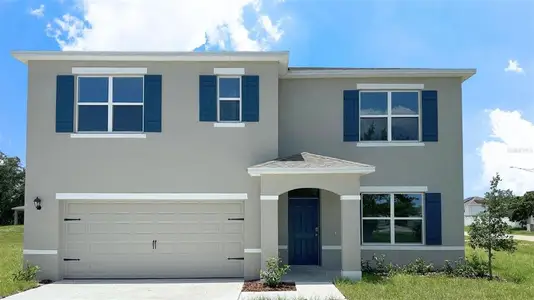 New construction Single-Family house 12 Honeybell Wy, Ormond Beach, FL 32174 plan Hayden - image