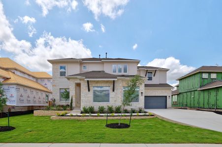 New construction Single-Family house 128 Irvine Pass, Liberty Hill, TX 78642 plan Elissa - image