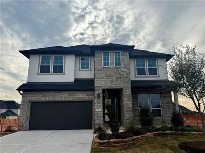 New construction Single-Family house 7922 Antler Rdg, Fulshear, TX 77441 - image