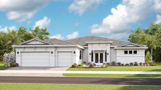 New construction Single-Family house 8975 Sw Shinnecock Drive, Port Saint Lucie, FL 34987 - photo 0