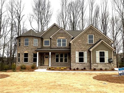 New construction Single-Family house 4050 Sierra Vista Cir, Cumming, GA 30040 CHARLESTON- photo 0