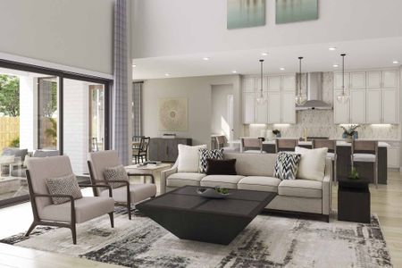 New construction Single-Family house 10707 Monarch Butterfly Dr, Cypress, TX 77433 plan Veneto - image 13