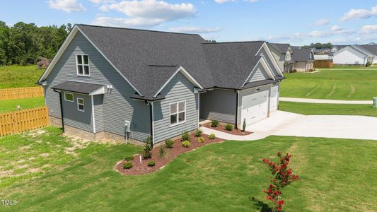 New construction Single-Family house 140 Hazelwood Rd, Lillington, NC 27546 Sweetspire- photo 1 1