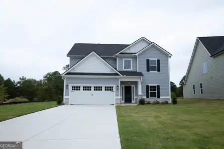 New construction Single-Family house 6 Leverett Dr, Newnan, GA 30265 Olson B- photo 1 1