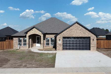 New construction Single-Family house 504 Limestone Cir, Mabank, TX 75147 - image