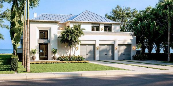 New construction Single-Family house 620 Gulf Blvd, Belleair Beach, FL 33786 - image
