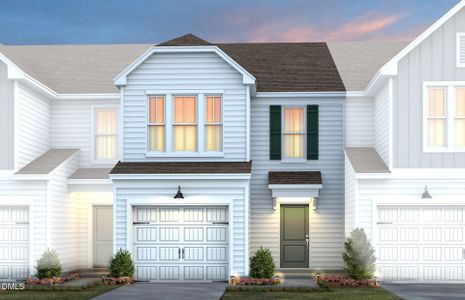 New construction Townhouse house 5004 Reader Wy, Durham, NC 27703 - image