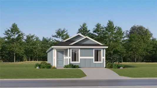 New construction Single-Family house 326 Lucia Wy, Cleveland, TX 77327 plan Denley - image