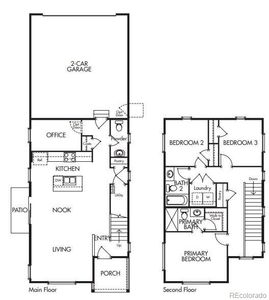 New construction Single-Family house 21144 E 63Rd Dr, Aurora, CO 80019 Plan 6- photo 0