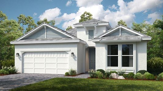 New construction Single-Family house 876 Arbor Green Trl, St. Cloud, FL 34771 plan Azzurro - image