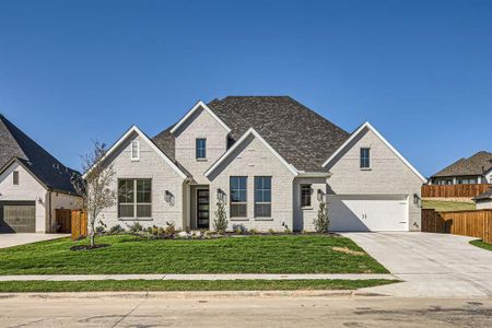 New construction Single-Family house 180 Shoreview Drive, Rhome, TX 76078 Plan 850- photo 0