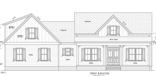 New construction Single-Family house 2280 Heartland Rd, Battleboro, NC 27809 - image