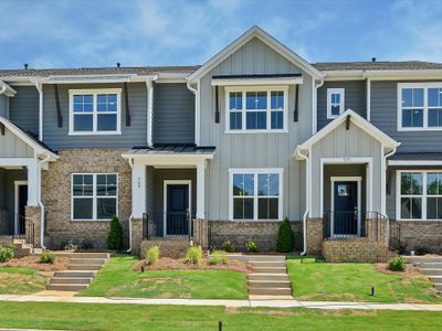 New construction Townhouse house 567 Cape Cod Wy, Rock Hill, SC 29732 plan The Bluestar II - image