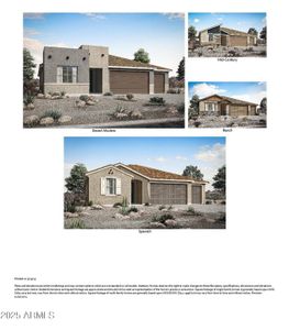 New construction Single-Family house 14789 W Lariat Ln, Surprise, AZ 85387 null- photo 0