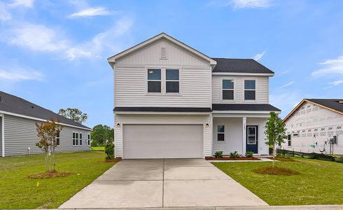 New construction Single-Family house 1834 Villena Dr, Myrtle Beach, SC 29579 plan Washington - image
