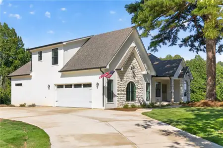 New construction Single-Family house 284 Braswell Mountain Rd, Dallas, GA 30132 - image