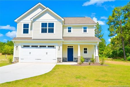 New construction Single-Family house 2937 Lemuel Black Rd, Bunnlevel, NC 28390 - image