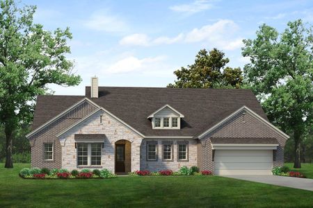 New construction Single-Family house 136 Ridgetop Trl, New Fairview, TX 76078 plan Colorado III - image 14