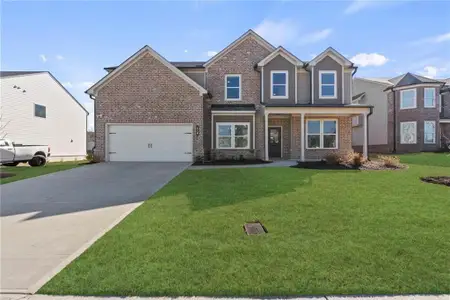 New construction Single-Family house 416 Rodeo Dr, Auburn, GA 30011 plan Cartay - image