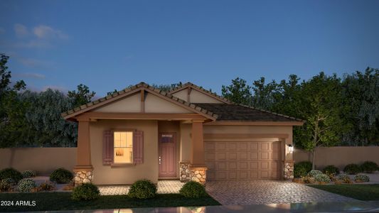 New construction Single-Family house 3726 E Rochelle Circle, Mesa, AZ 85215 - photo 0